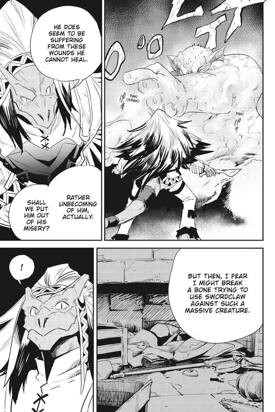 Goblin Slayer Chapter 62 19